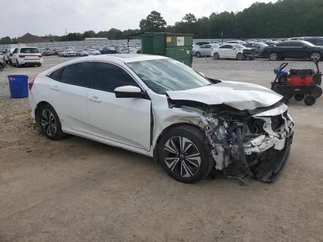 19XFC1F74GE034360 - 2016 HONDA CIVIC EXL თეთრი ფოტო 4