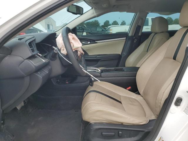 19XFC1F74GE034360 - 2016 HONDA CIVIC EXL თეთრი ფოტო 7