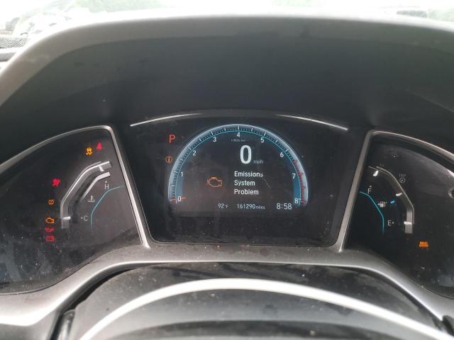 19XFC1F74GE034360 - 2016 HONDA CIVIC EXL თეთრი ფოტო 9