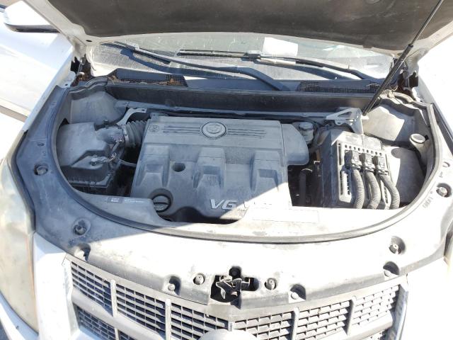 3GYFNEEY0BS612129 - 2011 CADILLAC SRX PERFORMANCE COLLECTION Biały zdjęcie 11