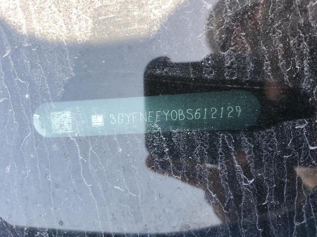 3GYFNEEY0BS612129 - 2011 CADILLAC SRX PERFORMANCE COLLECTION Biały zdjęcie 12