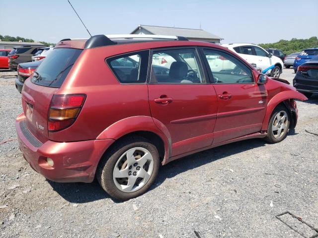 5Y2SL63875Z449439 - 2005 PONTIAC VIBE RED photo 3