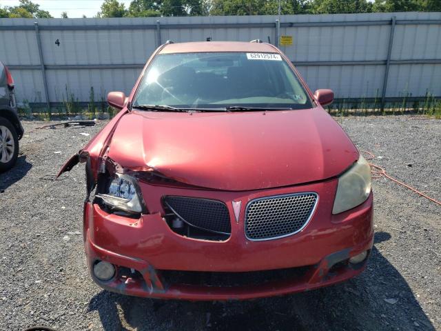 5Y2SL63875Z449439 - 2005 PONTIAC VIBE RED photo 5