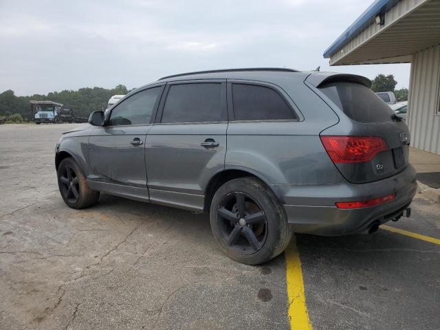 WA1DGAFE3DD007748 - 2013 AUDI Q7 PRESTIGE GRAY photo 2