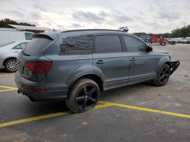 WA1DGAFE3DD007748 - 2013 AUDI Q7 PRESTIGE GRAY photo 3