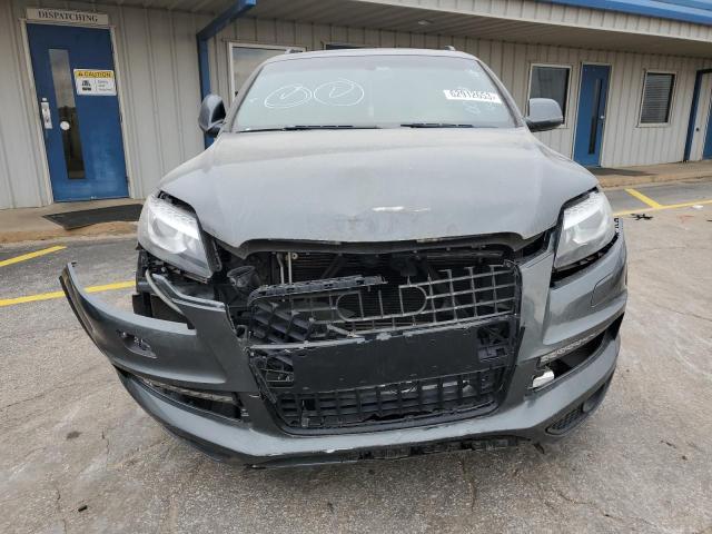 WA1DGAFE3DD007748 - 2013 AUDI Q7 PRESTIGE GRAY photo 5