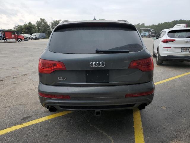 WA1DGAFE3DD007748 - 2013 AUDI Q7 PRESTIGE GRAY photo 6