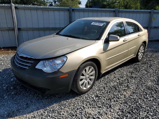 1C3CC5FB5AN163276 - 2010 CHRYSLER SEBRING LIMITED GOLD photo 1