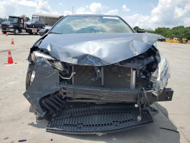 2T1BURHE1KC216823 - 2019 TOYOTA COROLLA L GRAY photo 5