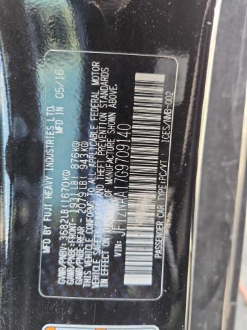 JF1ZNAA17G9709140 - 2016 TOYOTA SCION FR-S BLACK photo 13