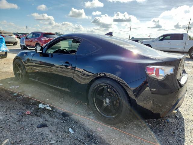 JF1ZNAA17G9709140 - 2016 TOYOTA SCION FR-S BLACK photo 2