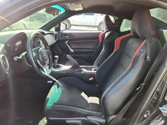 JF1ZNAA17G9709140 - 2016 TOYOTA SCION FR-S BLACK photo 7