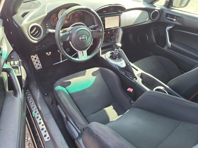 JF1ZNAA17G9709140 - 2016 TOYOTA SCION FR-S BLACK photo 8