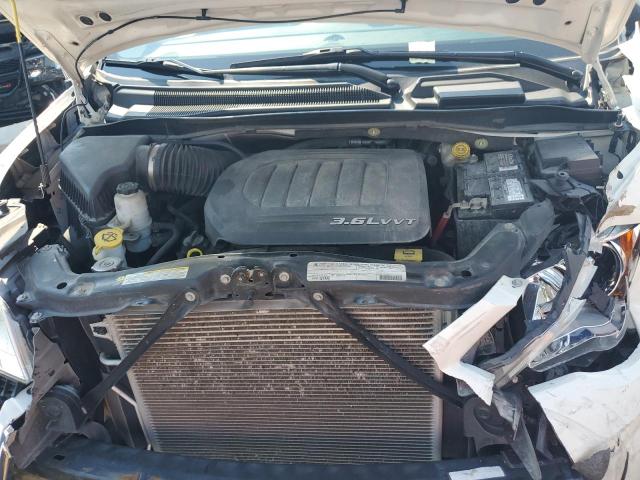 2A4RR8DG2BR714153 - 2011 CHRYSLER TOWN & COU TOURING L WHITE photo 11