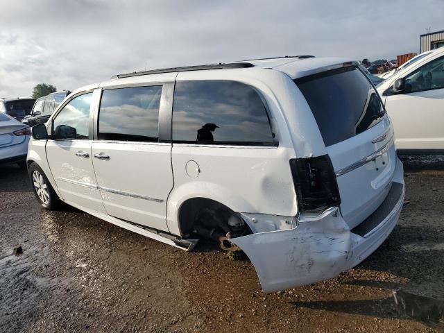 2A4RR8DG2BR714153 - 2011 CHRYSLER TOWN & COU TOURING L WHITE photo 2