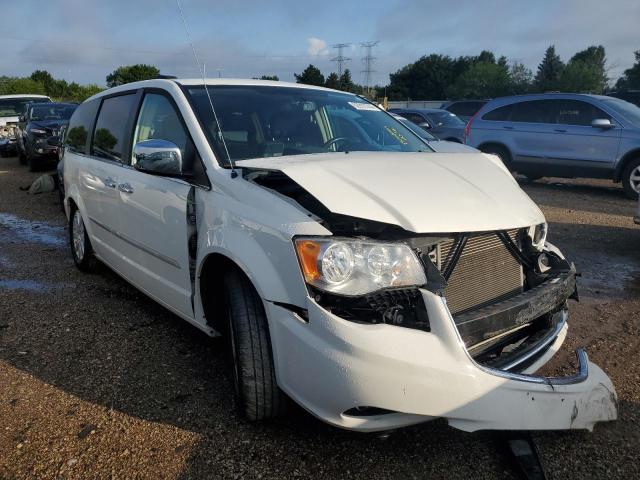 2A4RR8DG2BR714153 - 2011 CHRYSLER TOWN & COU TOURING L WHITE photo 4