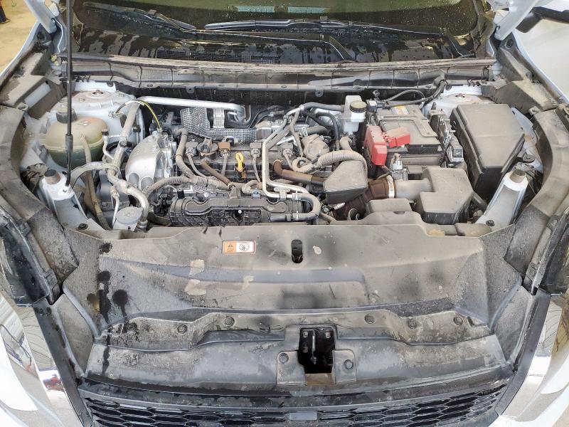 JA4J4UA87RZ079707 - 2024 MITSUBISHI OUTLANDER ES თეთრი ფოტო 12