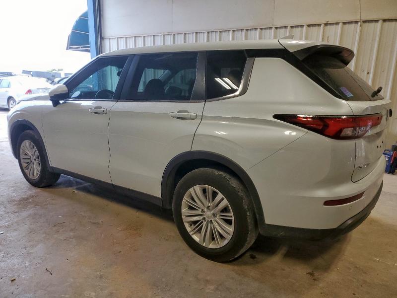 JA4J4UA87RZ079707 - 2024 MITSUBISHI OUTLANDER ES თეთრი ფოტო 2