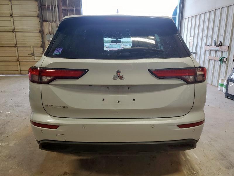 JA4J4UA87RZ079707 - 2024 MITSUBISHI OUTLANDER ES თეთრი ფოტო 6