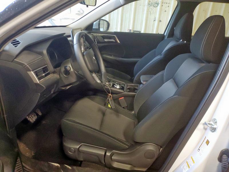 JA4J4UA87RZ079707 - 2024 MITSUBISHI OUTLANDER ES თეთრი ფოტო 7