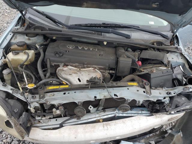 JTKDE177470209174 - 2007 TOYOTA SCION TC TURQUOISE photo 11