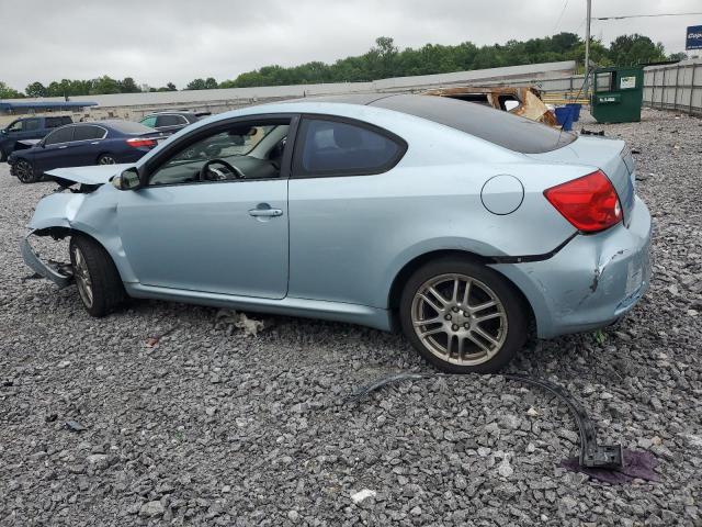 JTKDE177470209174 - 2007 TOYOTA SCION TC TURQUOISE photo 2