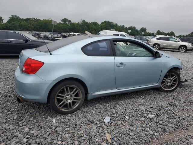 JTKDE177470209174 - 2007 TOYOTA SCION TC TURQUOISE photo 3