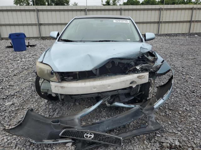 JTKDE177470209174 - 2007 TOYOTA SCION TC TURQUOISE photo 5