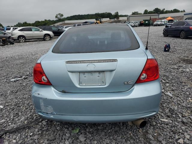 JTKDE177470209174 - 2007 TOYOTA SCION TC TURQUOISE photo 6