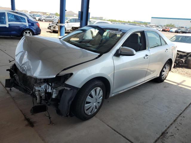 4T1BF1FKXEU322842 - 2014 TOYOTA CAMRY L SILVER photo 1