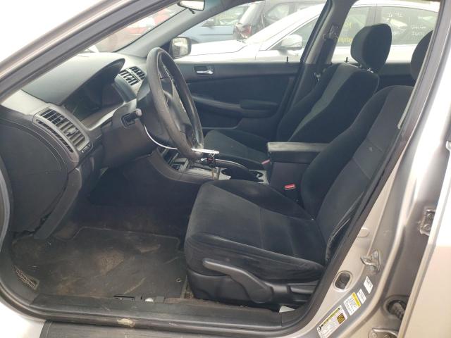 3HGCM56416G708028 - 2006 HONDA ACCORD LX SILVER photo 7