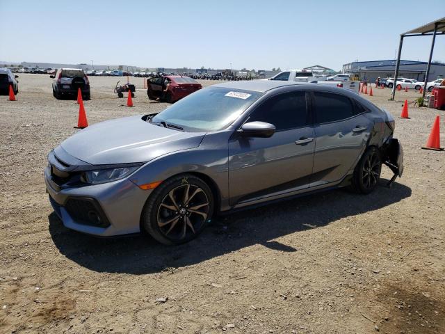 SHHFK7H46HU416635 - 2017 HONDA CIVIC SPORT 石墨色 照片 1