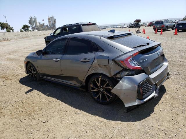 SHHFK7H46HU416635 - 2017 HONDA CIVIC SPORT 石墨色 照片 2