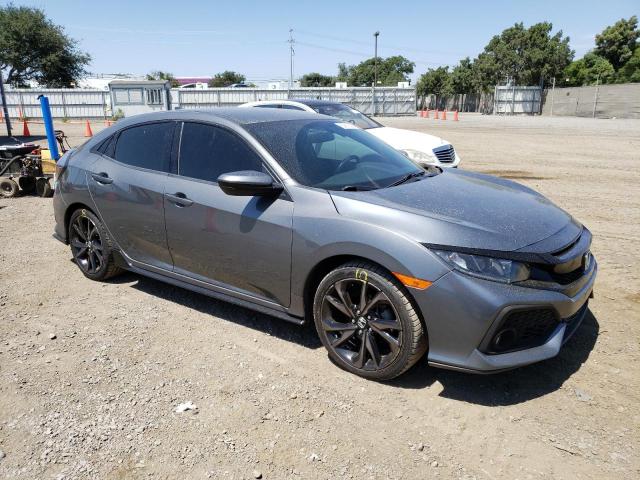 SHHFK7H46HU416635 - 2017 HONDA CIVIC SPORT 石墨色 照片 4