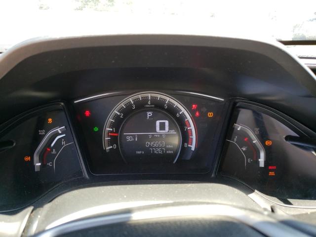 SHHFK7H46HU416635 - 2017 HONDA CIVIC SPORT 石墨色 照片 9