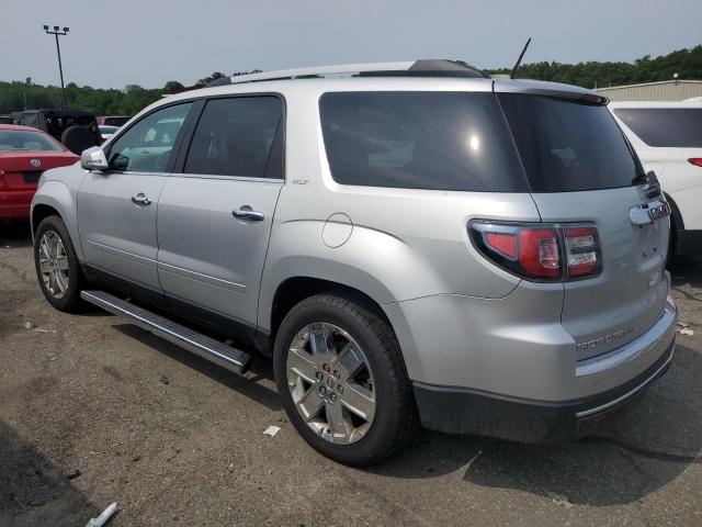 1GKKVSKD6HJ239360 - 2017 GMC ACADIA LIM SLT-2 SILVER photo 2