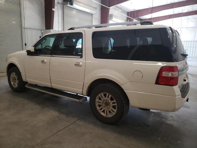 1FMJK2AT9FEF01107 - 2015 FORD EXPEDITION EL LIMITED WHITE photo 2