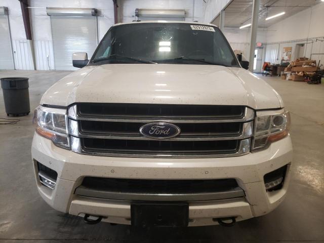 1FMJK2AT9FEF01107 - 2015 FORD EXPEDITION EL LIMITED WHITE photo 5