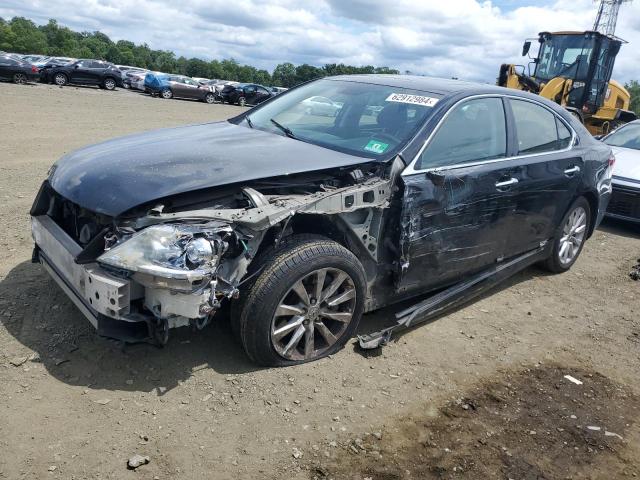 JTHCL5EF3C5013667 - 2012 LEXUS LS 460 BLACK photo 1