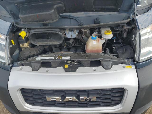 3C6MRVJG3ME542777 - 2021 RAM PROMASTER 3500 HIGH 蓝色 照片 12