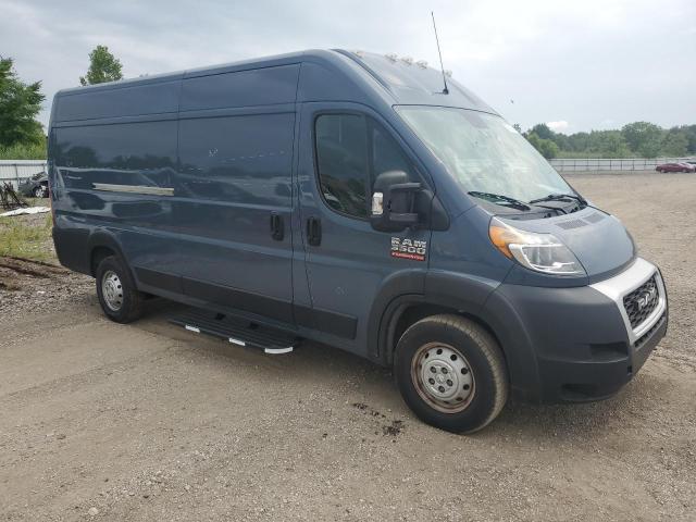 3C6MRVJG3ME542777 - 2021 RAM PROMASTER 3500 HIGH 蓝色 照片 4