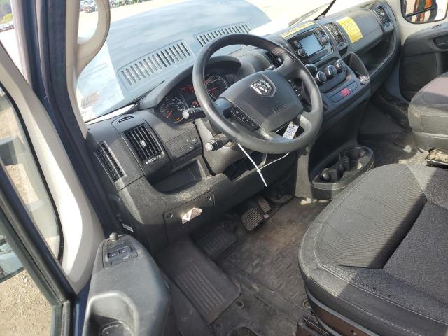 3C6MRVJG3ME542777 - 2021 RAM PROMASTER 3500 HIGH 蓝色 照片 8