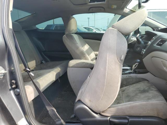 2HGFG3B83DH529763 - 2013 HONDA CIVIC EX GRAY photo 10