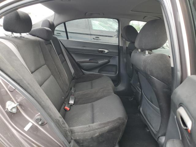 2HGFA1F69AH002546 - 2010 HONDA CIVIC LX-S GRAY photo 10