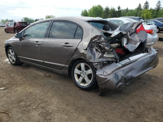 2HGFA1F69AH002546 - 2010 HONDA CIVIC LX-S GRAY photo 2