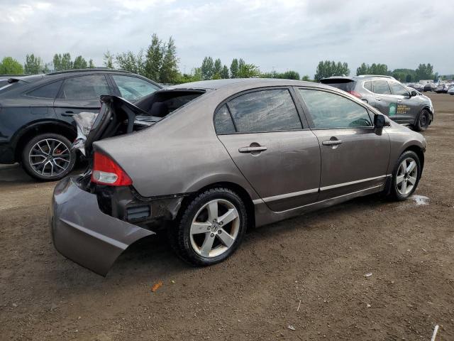 2HGFA1F69AH002546 - 2010 HONDA CIVIC LX-S GRAY photo 3
