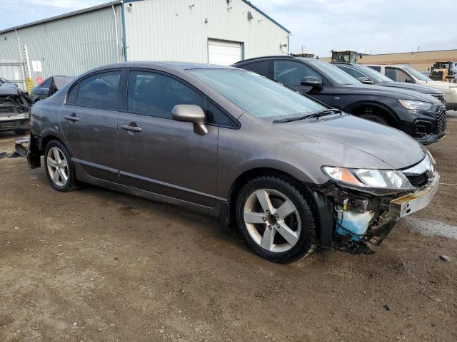 2HGFA1F69AH002546 - 2010 HONDA CIVIC LX-S GRAY photo 4
