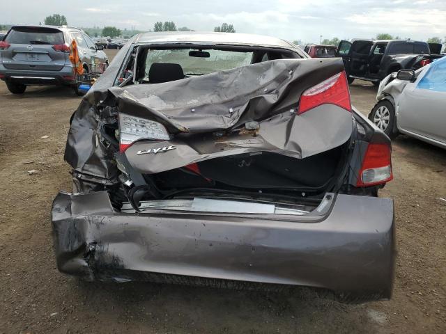 2HGFA1F69AH002546 - 2010 HONDA CIVIC LX-S GRAY photo 6