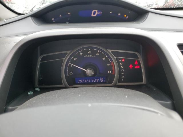 2HGFA1F69AH002546 - 2010 HONDA CIVIC LX-S GRAY photo 9