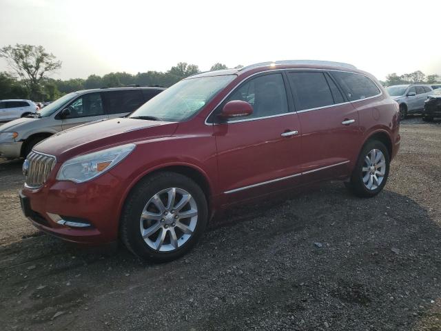 5GAKRDKD8DJ175619 - 2013 BUICK ENCLAVE RED photo 1